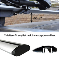 Direct Factory Universal J-Style Kayak Toit Rack Kayak Bateau Canoë Voiture SUV VAN Top Mount Carrier
