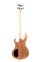 Guitare basse électrique Clevan OEM personnalisée avec micros HH, manche en érable, touche en palissandre, 24 frettes, contrôle d'égalisation actif, échelle de 864 mm, finition brillante