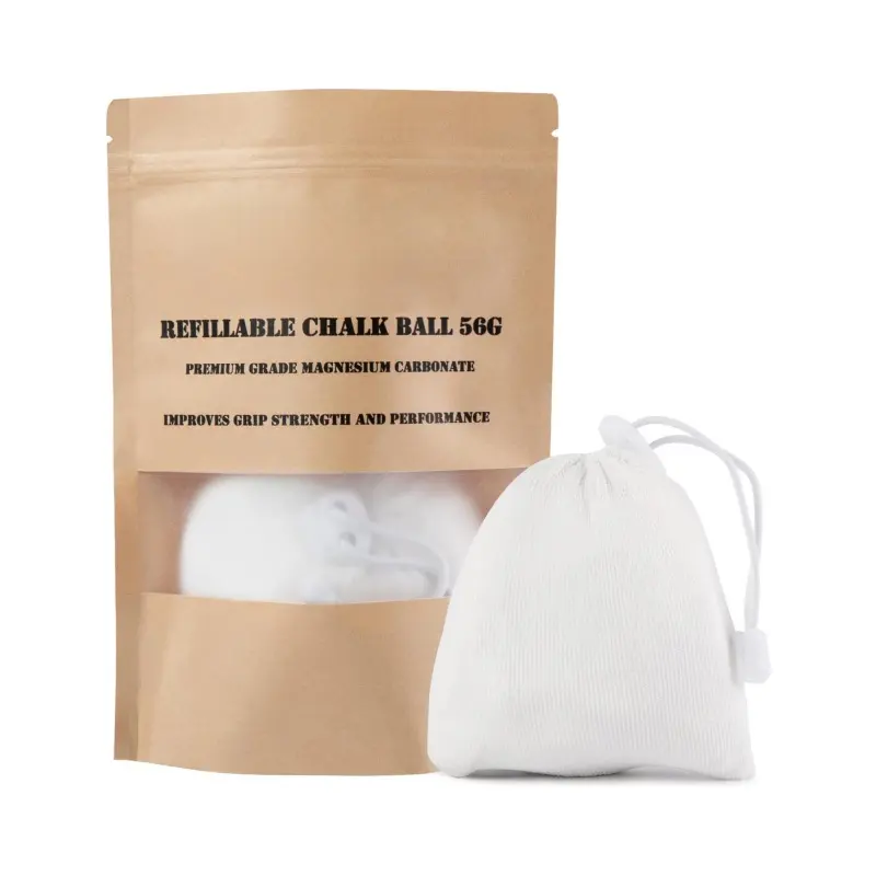 Hot Selling Magnesium Carbonate Non-Slip Sweat Absorbent Chalk Ball