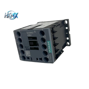 คอนแทคเตอร์ AC 3 โพล 9A 24V DC คอยล์ สวิตช์ควบคุมพลังงานอุตสาหกรรมสำหรับป้องกันมอเตอร์และระบบอัตโนมัติ 3RT2015-1BB42 3RT2 - Product Image 1