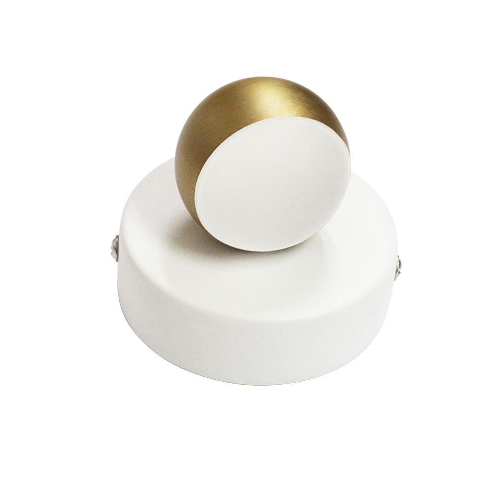 ขาว + ทองเหลือง