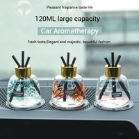 120ML nouvelle voiture aromathérapie parfum parfum luxe voiture parfum diffuseur huile essentielle voiture désodorisant fleur