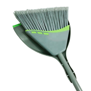 طقم مكنسة وجاروف جديد ذاتي التنظيف مع أسنان للجراف للاستخدام الداخلي والخارجي - Product Image 3