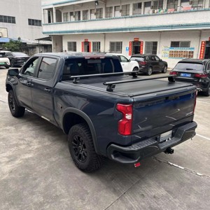Nuevo Portaequipajes Universal para Techo, Barra Transversal Ajustable de Alta Resistencia para Chevrolet Silverado Sierra 1500 K44 - Product Image 1