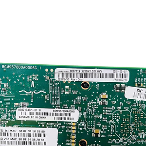 สำหรับการ์ดเครือข่าย EN0S/EN0U PCIe3 10 กิกะบิตพร้อม (10Gbx2+1GbEx2) พอร์ตไฟฟ้าสี่พอร์ต 00E2715 00E2719 00E2715 00E2719 การ์ด - Product Image 4