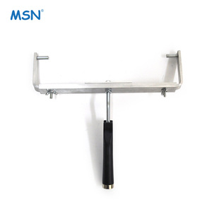 Cao cấp msn 8010 đa chức năng sơn con lăn bàn chải có thể điều chỉnh con lăn khung cho tường và sàn nhà làm bằng cao su polyester - Product Image 2