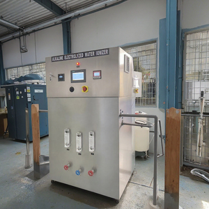 Sistema de ionizador de agua alcalina rico en hidrógeno industrial/comercial 1000LPH/2000LPH/3000LPH/5000LPH Fuente de energía eléctrica - Product Image 1