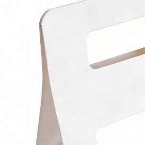 Customizable <b>White</b> Kraft <b>Paper</b> <b>Bags</b> with Die-cut Handles for Filling Cookies, Candies, and Scented Products - Product Image 2