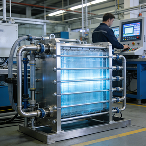 Stainless Steel Water Treatment Equipment EDI Ultra Pure Water <b>Machine</b> for Laboratory Hospital Factory Industry - Product Image 1