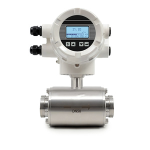 Intelligent <strong>Turbine</strong> <strong>Flowmeter</strong> Anti-corrosion Explosion-proof Cement Slurry Integrated Split Wireless Flow Sensor Model XPT - Product Image 2