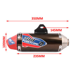 Tuyaux d'échappement intermédiaire et arrière CHMotor pour Honda CRF230F/150F 2003 2004 2005 2006-2013 Moto tout-terrain électrique - Product Image 5