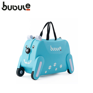 BUBULE Léger de Prix Usine <span class=keywords><strong>4</strong></span> <span class=keywords><strong>Roues</strong></span> Spinner 19 "PP Pas Cher Enfants Voyage Valise Rigide - Product Image 4