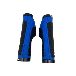 Empuñaduras para manillar de bicicleta, 22,2mm, de goma, ergonómicas, que absorben los golpes, para bicicletas de montaña - Product Image 4