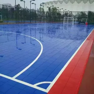 Kapalı Futsal futbol döşeme