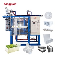 Fangyuan volautomatische EPS-vormgevingsmachine, apparatuur voor het maken van geïsoleerde piepschuimdozen voor de verpakkingsindustrie
