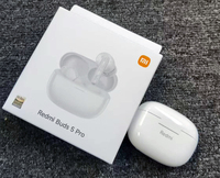 Version Globale Xiaomi Earbuds Mi Redmi Buds 5 PRO – Écouteurs Sportifs Étanche pour Gaming, Casque TWS Sans Fil Bluetooth