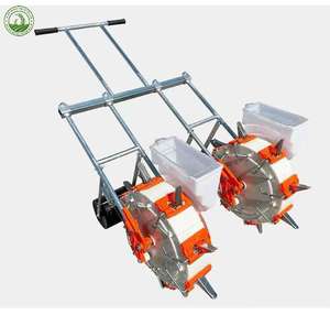 Planteurs de semences à deux rangées Planteur de semences de maïs à pousser à la main à vendre à bas prix - Product Image 6