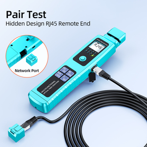 Medidor de Potencia Óptica Integrado con Identificador de Fibra SC y Fuente de Luz Roja para Probador FTTH, Compatible con 5G, Suministro de Fábrica - Product Image 5