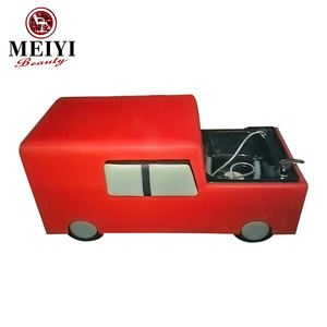 Sillón de Lavado <span class=keywords><strong>Infantil</strong></span> con Diseño de Dibujos Animados para Salón de Belleza, Silla de Peluquería con Lavabo para Niños, Equipo de Salón - Product Image 2