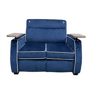 LEADCOM LS-856 pour cinéma VIP de luxe, sièges doubles pour couples, siège de cinéma commercial, canapé de cinéma de luxe - Product Image 2