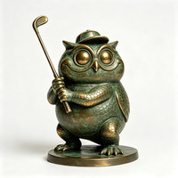 Figurines d'animaux miniatures en bronze : Écureuil, Lapin, Panda, Tortue, Escargot, Hérisson, Souris – Décoration de bureau, de bibliothèque, ou cadeau