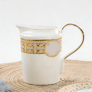 2025 Ceramic Pot Coffee Cup and Saucer Set Xmas Gift Decoration Ceramics <b>Teapot</b> Tea Cup Set <b>for</b> <b>One</b> Ceramic Tea Set - Product Image 5
