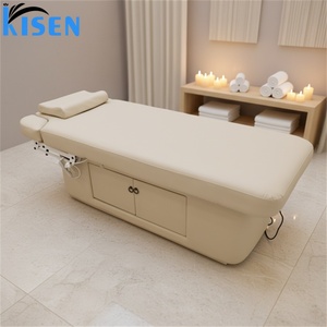 Kisen Simple Adjustable Beauty Bed Customized Salon Massage <b>Table</b> Facial Beauty Treatment Lash Eyelash Chair on Sale - Product Image 2