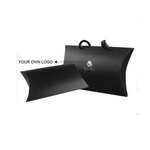 Tùy Chỉnh Sang Trọng Satin Vẻ Đẹp Bện Đuôi Ngựa Tóc Giả Bao Bì Hộp Vàng Lá Biểu Tượng Nghệ Thuật Giấy Matt Cán Vật Liệu Tái Chế - Product Image 2