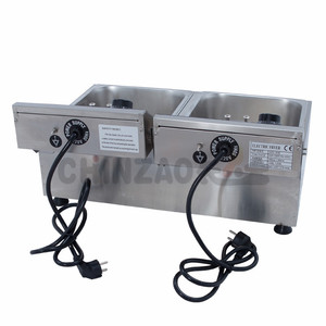 Doble tanques encimera eléctrica freidora Industrial freidora para freír - Product Image 5