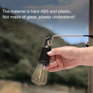 Lightweight Plastic Portable Hanging Fishing Outdoor Rechargeable Adjustable Color Temperature <b>Remote</b> <b>Control</b> Cob Camping Flood - Product Image 6