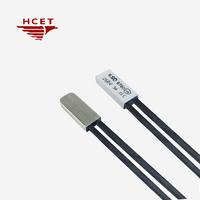 Interrupteur de protection thermique bimétallique A5, protection contre les surcharges thermiques, certifié CQC/TUV pour pack de batteries
