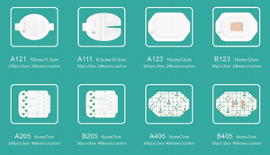 Kualitas tinggi transparan jarum diam dan kateter vena balutan luka tetap pasokan grosir - Product Image 5
