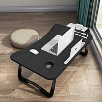 Vekin – meuble de famille, lit pour ordinateur portable, Mini bureau d'ordinateur, Table de chevet pliable pour ordinateur portable, bureau pour la maison