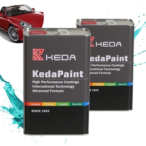 Pintura para Carrocería de Automóviles, Pintura 2K, Color Metálico Sólido, Capa Final para Reparación de Automóviles, Capa Final 2K Marina - Product Image 5