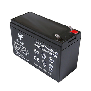 แบตเตอรี่เจล12Ah 7Ah 12V สำหรับแบตเตอรี่ตะกั่วกรดรอบลึกแบตเตอรี่เจลสำหรับ ET7-12 9Ah 6Ah - Product Image 6