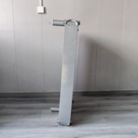 Refroidisseur de radiateur personnalisé d'usine 508-6316 510-8095 huile hydraulique en aluminium cuivre pour pièces de machines de Construction d'excavatrice CAT