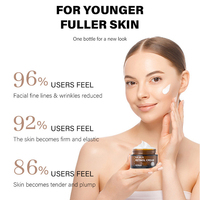 Crème anti-âge en gros Moika, crème anti-rides pour le visage, soin de la peau au rétinol, crème pour les yeux au collagène et au rétinol, sérum anti-âge