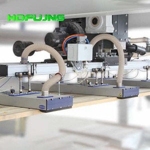 Efficiency Enhanced Integrated Pneumatic Parts Convenient Daily Use Vacuum Generator with Improved Suction Cup Sponge - Product Image 4