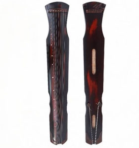 Guqin Hecho a Mano Estilo <span class=keywords><strong>Hundun</strong></span>, Zhongni, Fuxi, Madera de Paulownia Antigua, Instrumento de 7 Cuerdas para Principiantes - Product Image 3