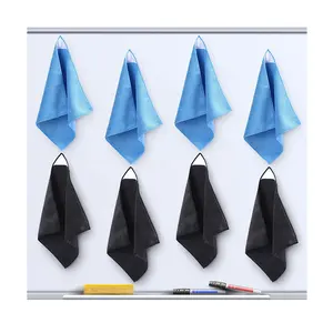 microfiber Dry Erase Cleaning Cloths Grey Whiteboard Magnetic Towels