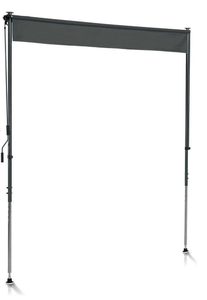 Toldo retráctil Toldo de patio con manivela manual Refugio parasol de balcón plegable <span class=keywords><strong>para</strong></span> porche de cubierta - Product Image 4