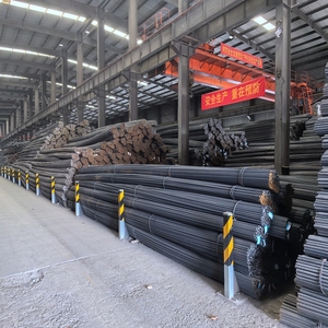 बड़े स्टॉक विकृत Rebar 18mm 19mm 20mm सस्ते मजबूत ठोस इस्पात बार रॉड Rebar कीमत प्रति टन - Product Image 5