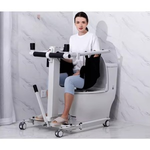 portable folding wheel chair adjustable wheel chair which helps to move the patient - Product Image 3