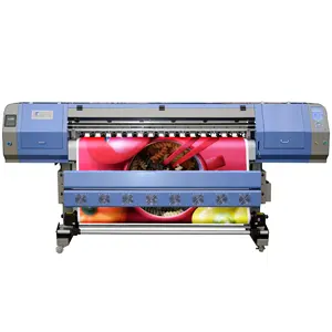 Allwin-impresora de inyección de tinta E180s, 1,8 m, 1/2/4, i3200, dx5, para impresión de PVC al aire libre