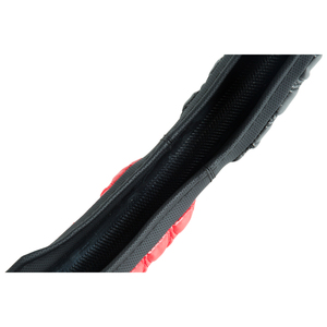 Accesorios deportivos de moda para coche, cubiertas para <span class=keywords><strong>volante</strong></span> de coche rojas y negras - Product Image 6