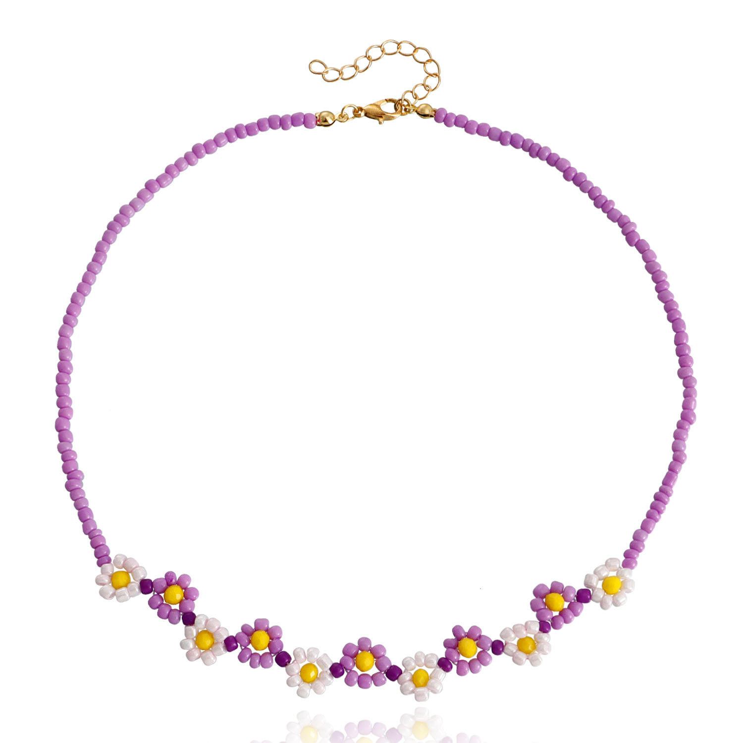 ลูกปัดข้าวสีม่วง1เม็ด