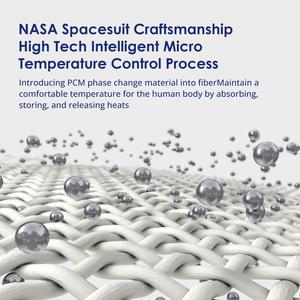 Vente en gros de couvertures chauffantes et rafraîchissantes intelligentes à technologie de contrôle de température pour un sommeil profond et réparateur, idéales pour l'aérospatiale - Product Image 2