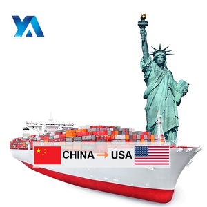 Chine vers <span class=keywords><strong>New</strong></span> <span class=keywords><strong>York</strong></span> USA Sea DDU/DDP Société de logistique bon marché et fiable Expédition rapide de transitaire de Guangzhou - Product Image 1