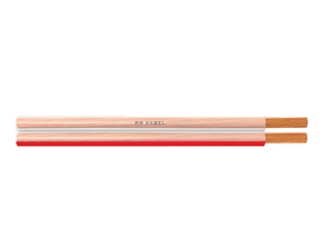 Câble audio flexible CCA 100M 14AWG à double conducteur avec marquage de polarité pour installation murale, audio stéréo <span class=keywords><strong>HiFi</strong></span> et son surround - Product Image 3