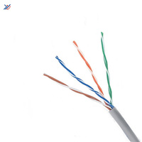 Câble coaxial RG6 haute performance 500m, 75 ohms, cuivre pur, blindage quadruple, faible perte, étanche, pour télévision numérique extérieure, directement de l'usine